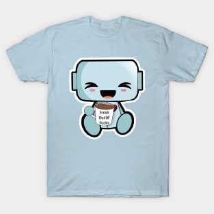 Fresh Out Of F**ks Robot T-Shirt